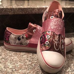 Ed Hardy women’s sneakers